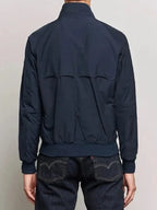 Original-Classic-Retro-Steve-Mcqueen-Harrington-Blue-Bomber-Jacket