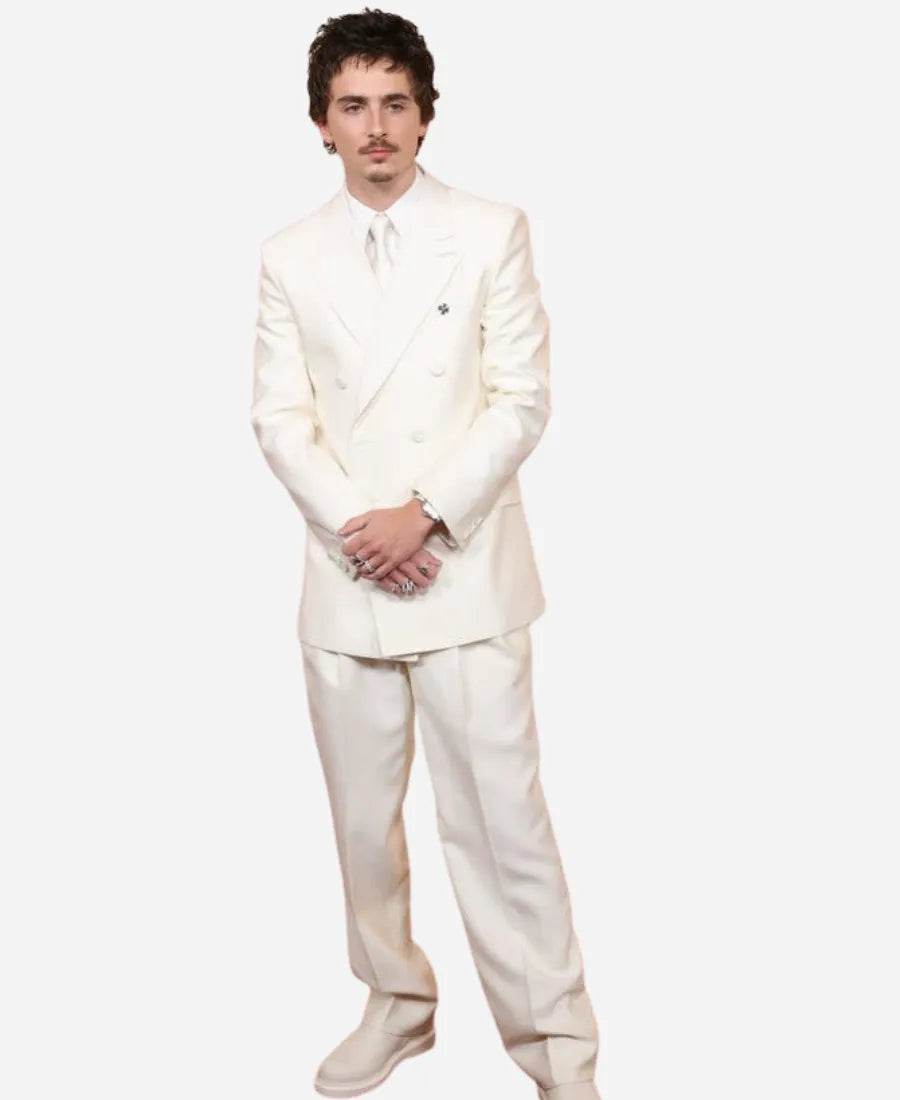 Oscars Awards 2026 Timoth��e Chalamet Suit