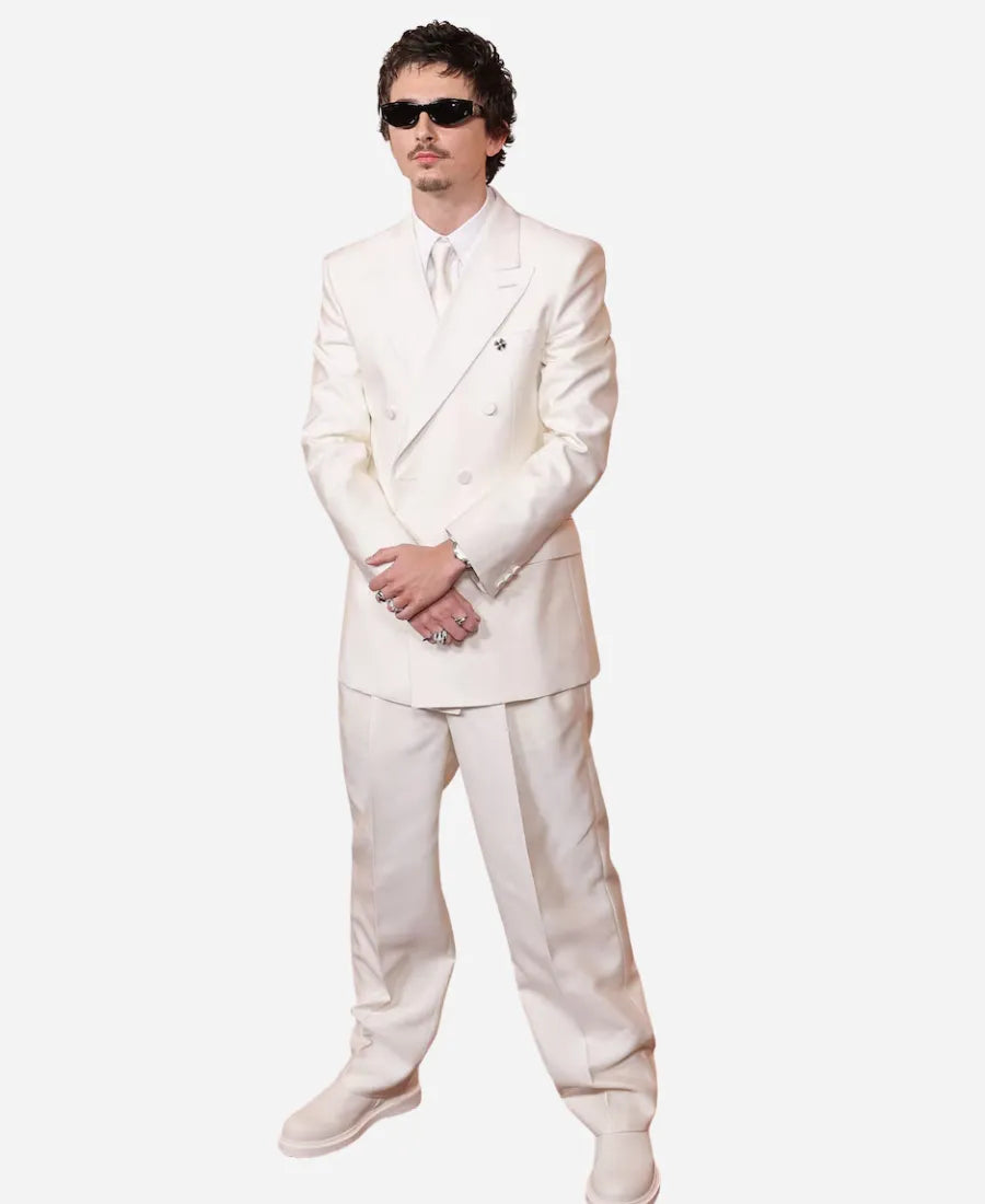 Oscars Awards 2026 Timoth��e Chalamet Suit
