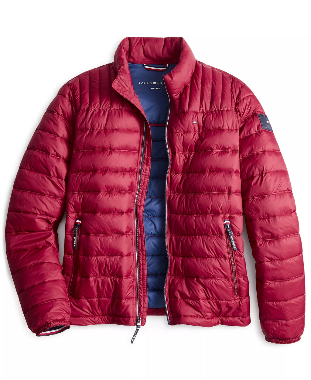 Outdoor lightweight puffer jacket