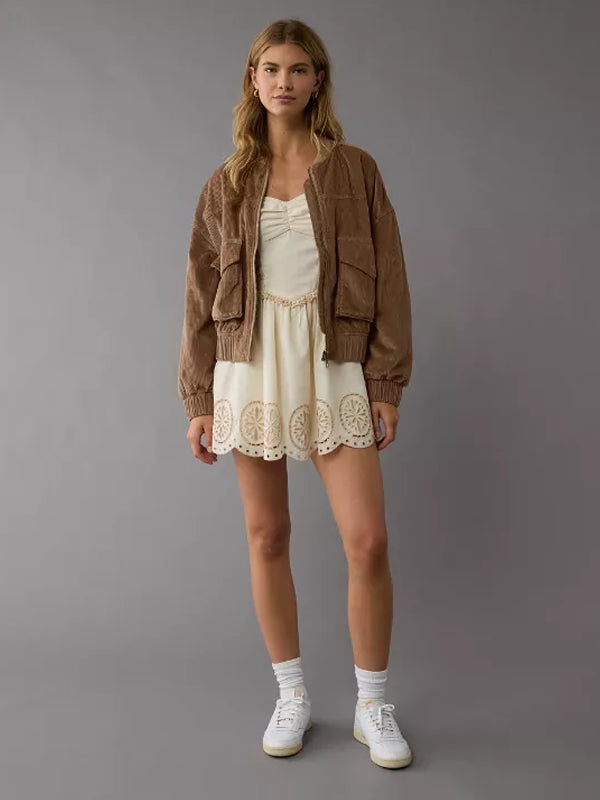 Oversized-Corduroy-Jacket-For-Women
