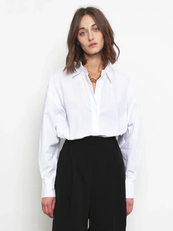 Oversized-White-Button-Down-Shirt