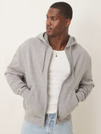 Oversized Zip Up Hoodie