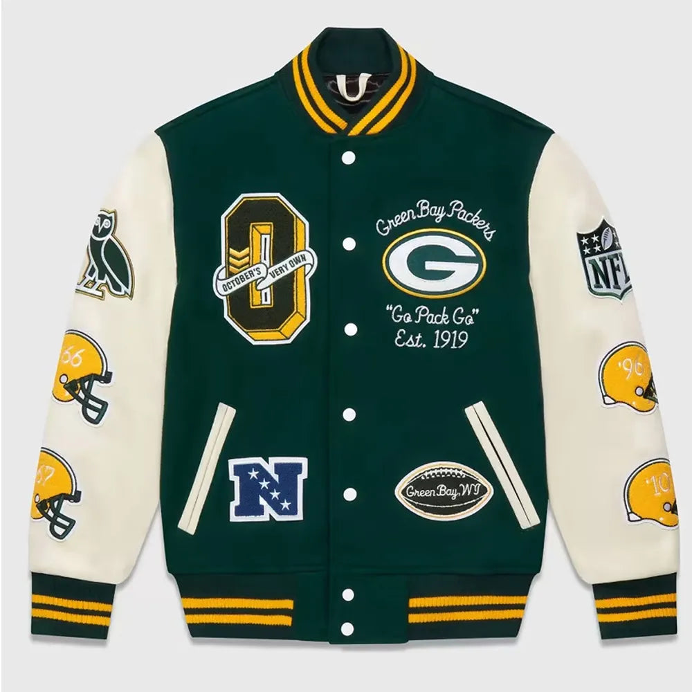Ovo-X-Nfl-Green-Bay-Packers-Varsity-Jacket