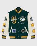 OVO X NFL Green Bay Packers Varsity Jacket
