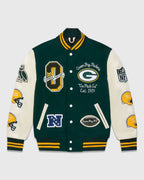 OVO X NFL Green Bay Packers Varsity Jacket