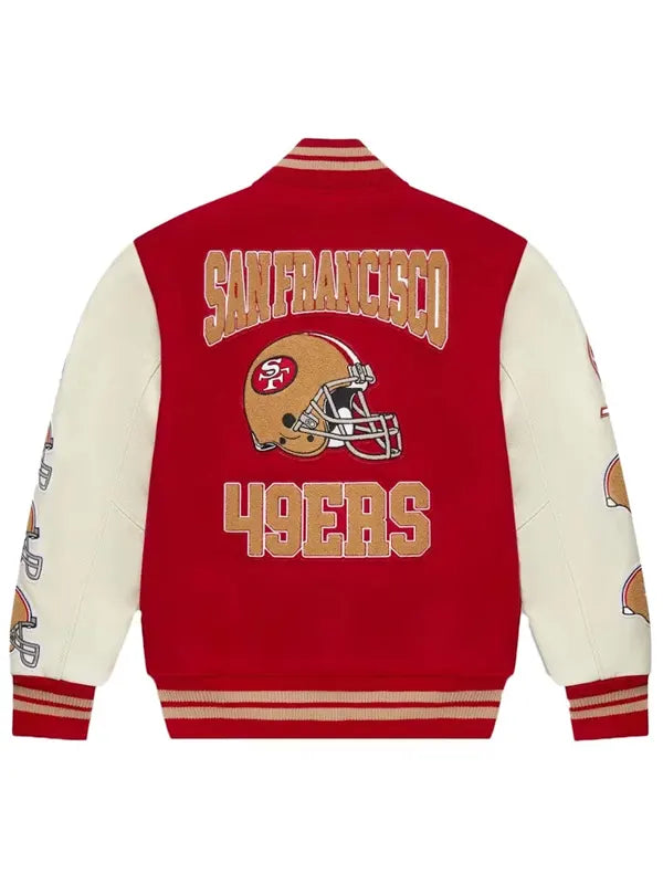 Ovo 49ers Varsity Jacket