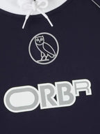 Ovo Red Bull Racing Pit Crew Color Block Hoodie Red Bull Navy