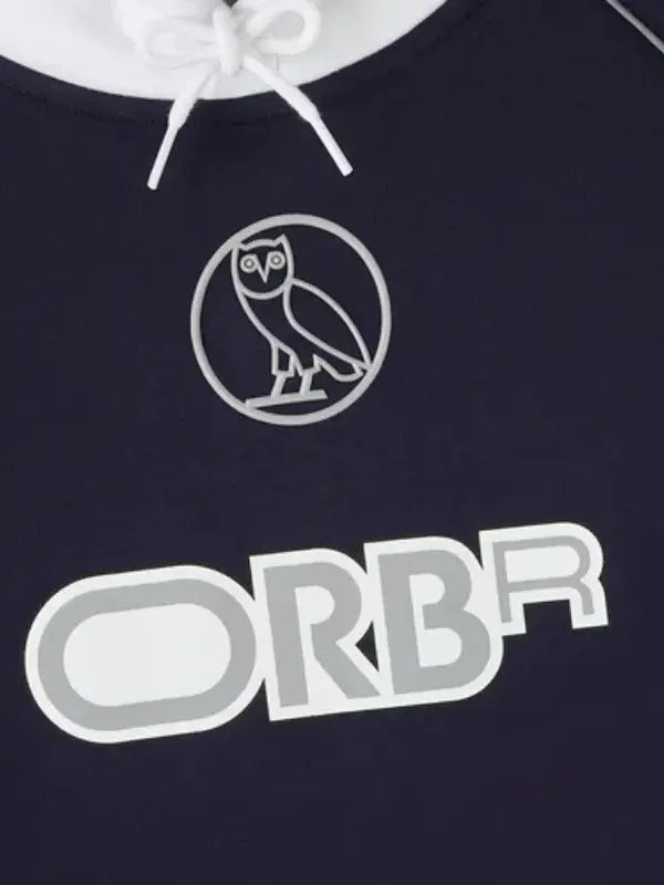 Ovo Red Bull Racing Pit Crew Color Block Hoodie Red Bull Navy