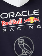 Ovo Red Bull Racing Pit Crew Color Block Hoodie Red Bull Navy