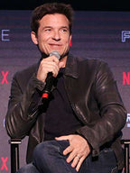 Tv Series Ozark Jason Bateman Black Leather Jacket