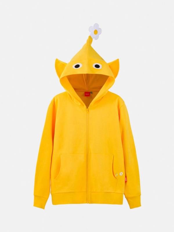 PIKMIN Nintendo Zip-up Hoodie