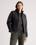 Packable puffer jacket