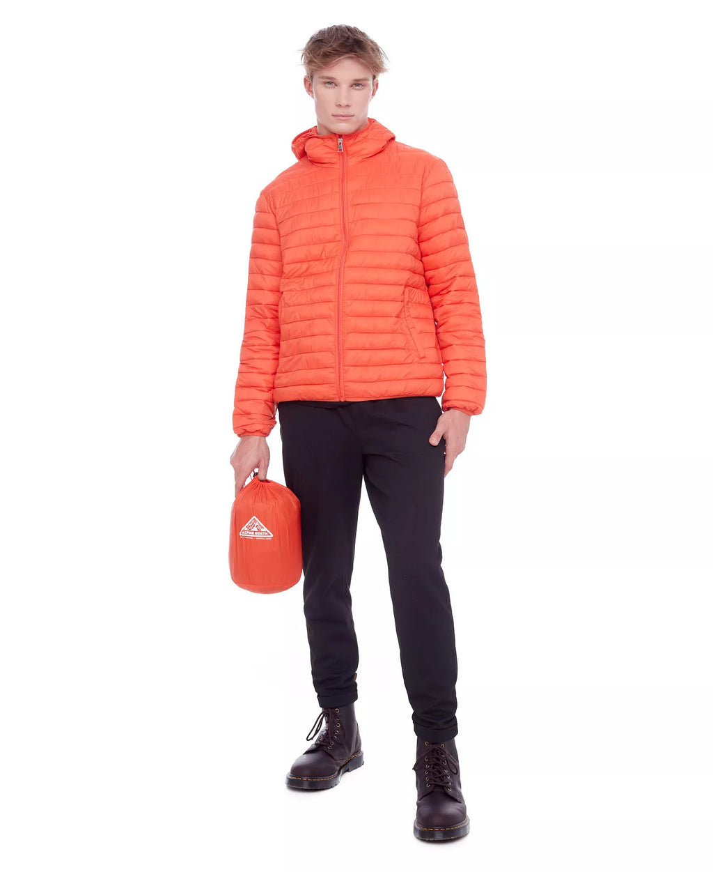 Packable winter puffer
