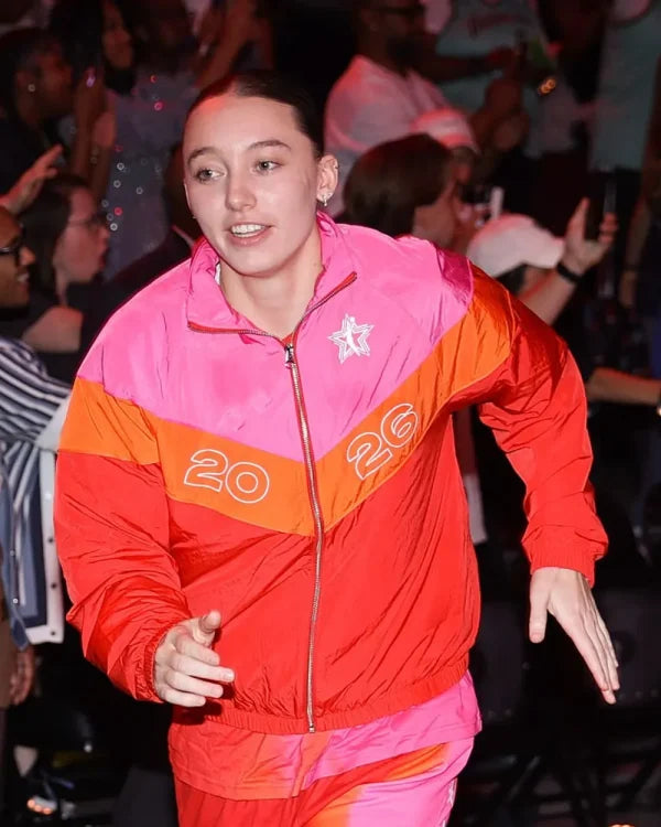 Paige Bueckers At&t WNBA All-star Game 2026 Track Jacket