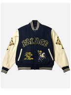 Palace-Saints-Blue-Bomber-Jacket-Front