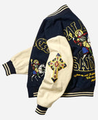 Palace-Saints-Blue-Bomber-Jacket-Sleeves