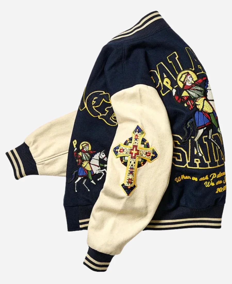 Palace-Saints-Blue-Bomber-Jacket-Sleeves