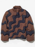 Paloma-Wool-Hokusai-Brown-Puffer-Jacket