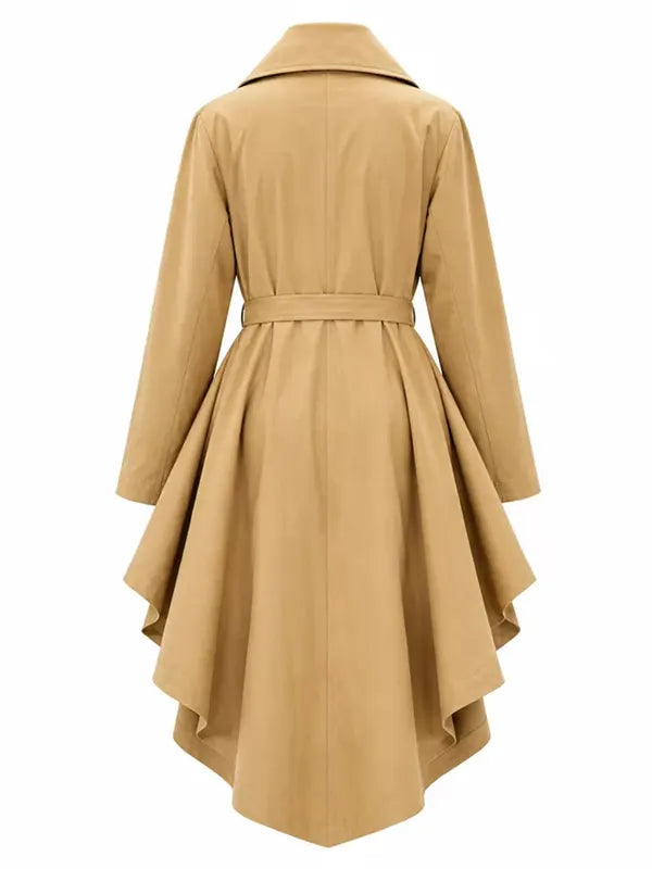 Paris Celine Dion Beige Coat