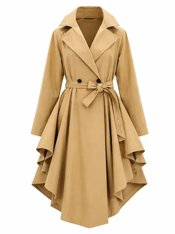 Paris Celine Dion Beige Coat