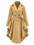 Paris Celine Dion Beige Coat