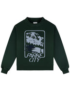 Parke Sport Graphic Mockneck Sweatshirt