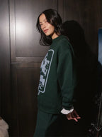 Parke Sport Graphic Mockneck Sweatshirt