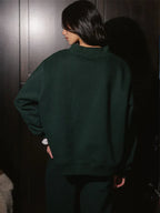 Parke Sport Graphic Mockneck Sweatshirt