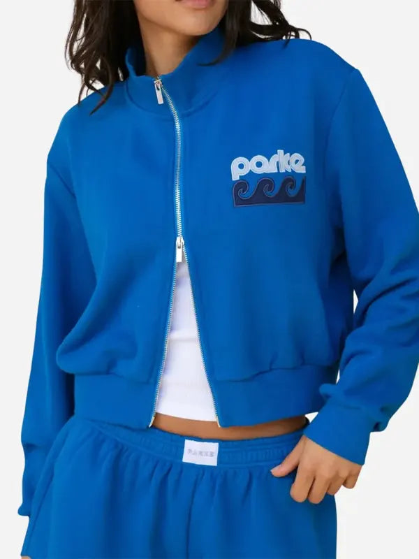 Parke Summerland Zip Up Jacket