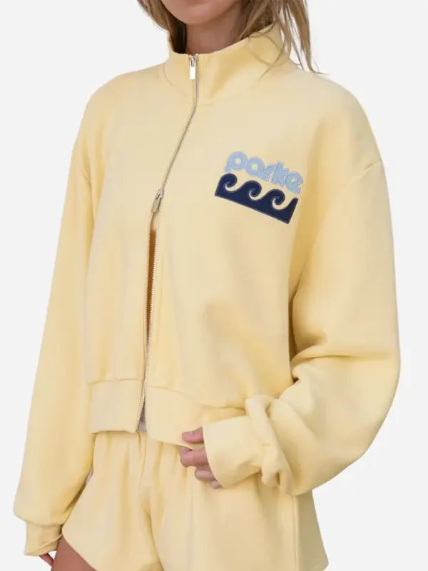 Parke Summerland Zip Up Jacket