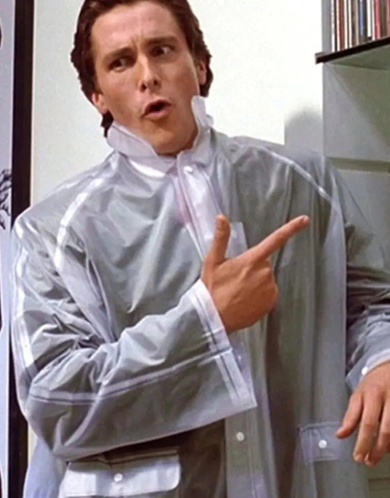 Patrick Bateman Raincoat