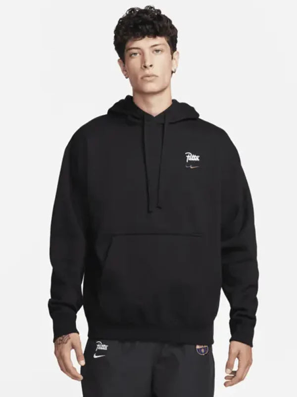 Patta-Fc-Barcelona-Hoodie-Black