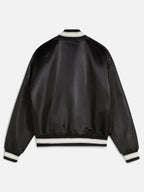 Patta Script Logo Satin Varsity Jacket