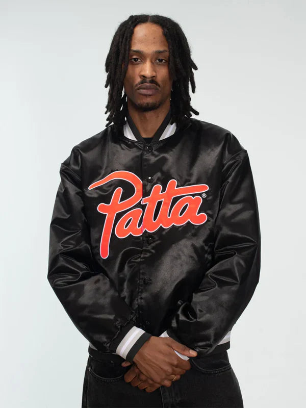 Patta x Nike Satin Bomber Jacket