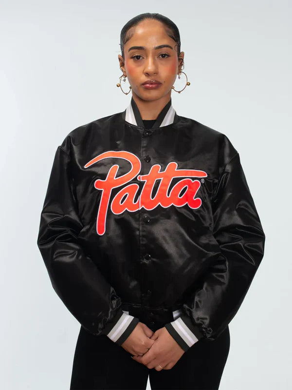 Patta x Nike Satin Bomber Jacket