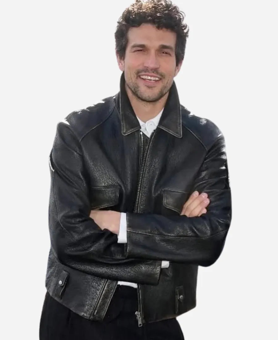 Paul Anthony Kelly Love Story Leather Jacket