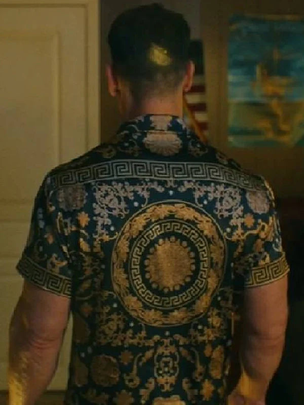 Peacemaker S2 John Cena Printed Shirt