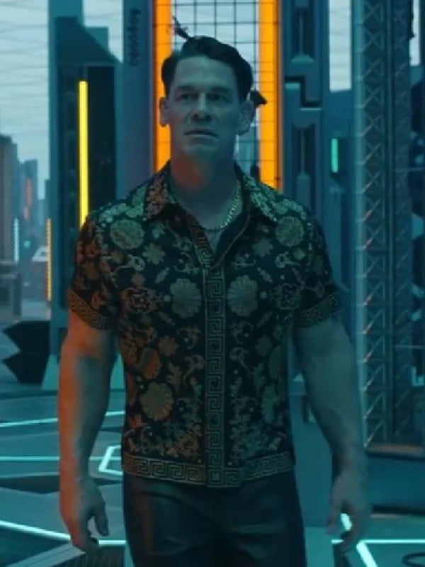 Peacemaker S2 John Cena Printed Shirt