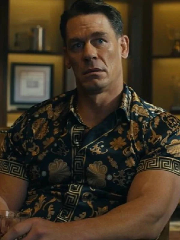 Peacemaker S2 John Cena Printed Shirt
