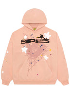 Peach-Bellini-Sp5der-Hoodie