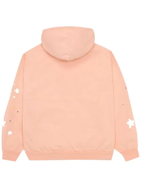 Peach-Spider-Hoodie