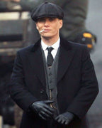 Peaky Blinders Thomas Shelby Black Trench Coat