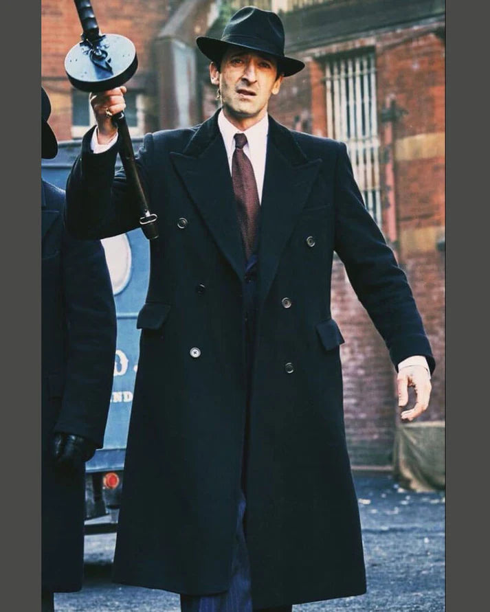 Peaky Blinders Adrien Brody Trench Coat