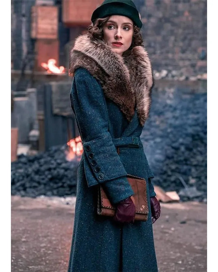 Peaky-Blinders-S5-Ada-Shelby-Fur-Collar-Long-Coat