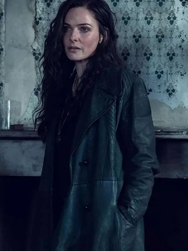 Rebecca Ferguson Peaky Blinders The Immortal Man Leather Coat