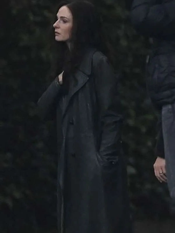 Rebecca Ferguson Peaky Blinders The Immortal Man Leather Coat