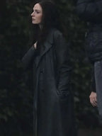 Rebecca Ferguson Peaky Blinders The Immortal Man Leather Coat