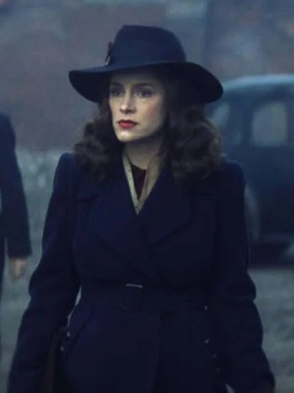 Peaky-Blinders-The-Immortal-Man-2026-Sophie-Rundle-Blue-Wool-Coat