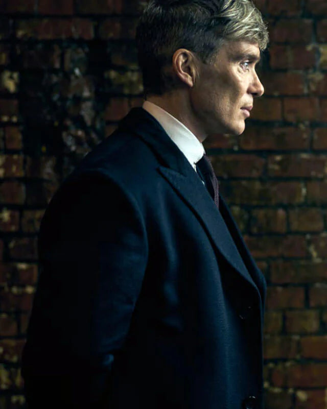 Peaky Blinders Thomas Shelby The Immortal Man Blue Coat